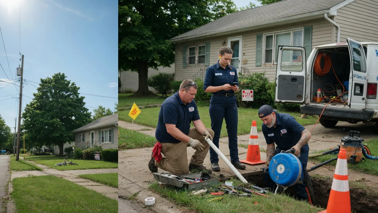 Sewer Line Repair in Sugarcreek, OH near me